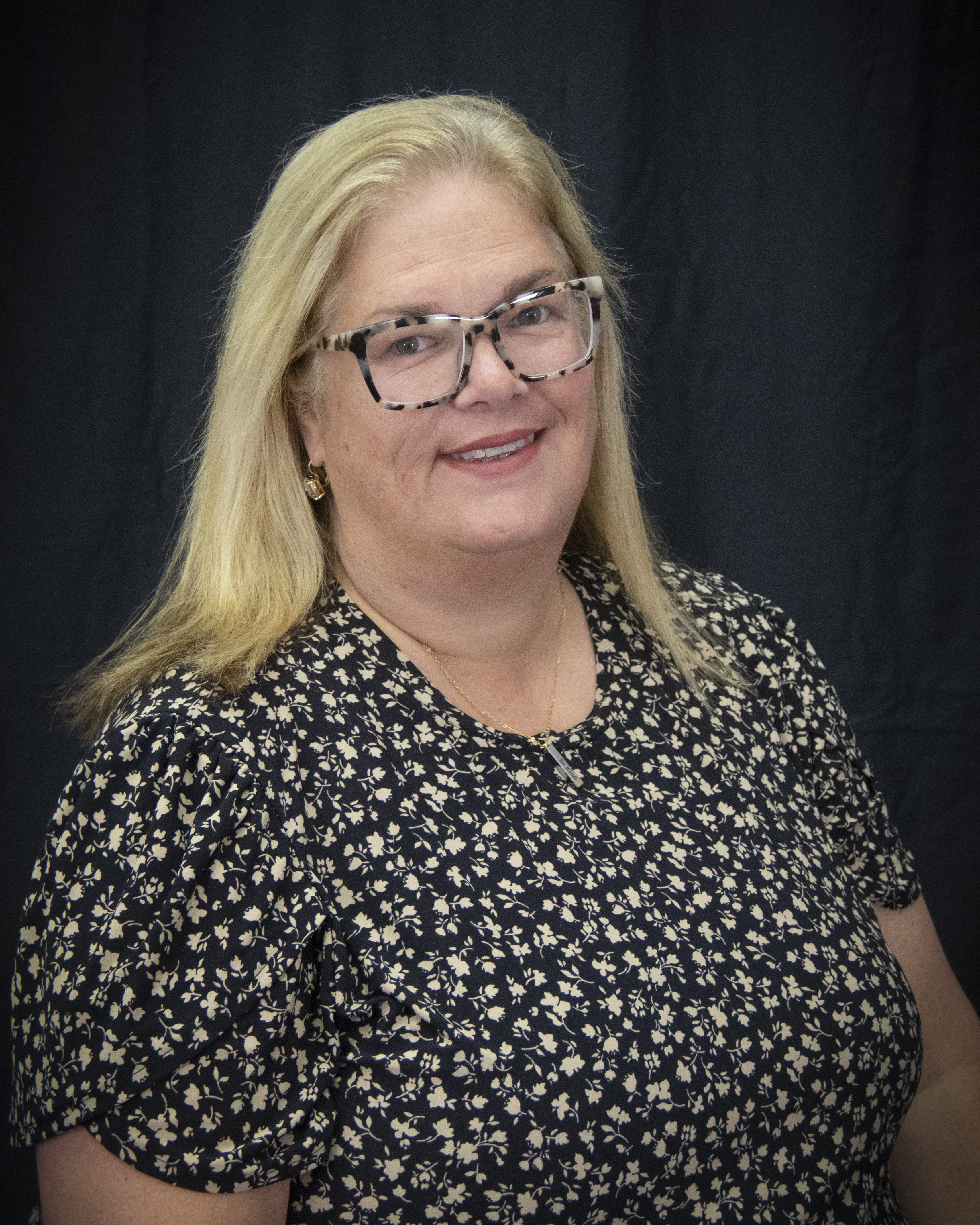 Crystal Boyette, Principal of Cedar Grove Elementary School in Panama City Florida